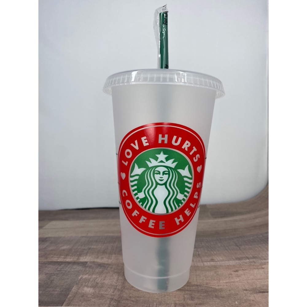 Love hurts Coffee helps Starbucks Cold Cup